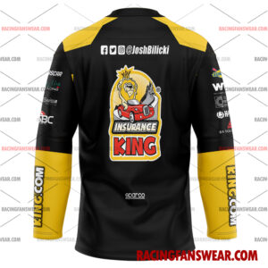 Josh Bilicki Nascar Racing 2025 Uniform Apparel Clothes Baseball Jersey Hockey Jersey 4 Nascar store - Loyal fans of Josh Bilicki's Men's Baseball Jersey,Women's Baseball Jersey,Kid's Baseball Jersey,Men's Hockey Jerseys,WoMen's Hockey Jerseys,Youth's Hockey Jerseys:vintage nascar racing suit,uniform,apparel,shirts,merch,merchandise,jersey,hoodie,jackets,shorts,sweatshirt,outfits,clothes