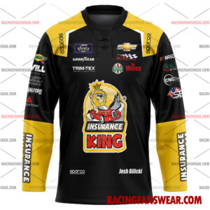 Josh Bilicki Nascar Racing 2025 Uniform Apparel Clothes Baseball Jersey Hockey Jersey 3 Nascar store - Loyal fans of Josh Bilicki's Men's Baseball Jersey,Women's Baseball Jersey,Kid's Baseball Jersey,Men's Hockey Jerseys,WoMen's Hockey Jerseys,Youth's Hockey Jerseys:vintage nascar racing suit,uniform,apparel,shirts,merch,merchandise,jersey,hoodie,jackets,shorts,sweatshirt,outfits,clothes