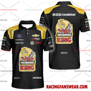 Josh Bilicki Nascar Racing 2025 Uniform Apparel Clothes Hawaiian Polo Shirts 3 Nascar store - Loyal fans of Josh Bilicki's Unisex Hawaiian Shirt,Unisex Polo Shirt,Kid Hawaiian Shirt,Kid Polo Shirt:vintage nascar racing suit,uniform,apparel,shirts,merch,merchandise,jersey,hoodie,jackets,shorts,sweatshirt,outfits,clothes