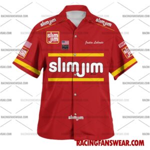 Nascar store - Loyal fans of Justin Labonte's Unisex Hawaiian Shirt,Unisex Polo Shirt,Kid Hawaiian Shirt,Kid Polo Shirt:vintage nascar racing suit,uniform,apparel,shirts,merch,merchandise,jersey,hoodie,jackets,shorts,sweatshirt,outfits,clothes
