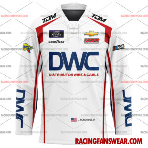 Leland Honeyman Nascar Racing 2025 Uniform Apparel Clothes Baseball Jersey Hockey Jersey 3 Nascar store - Loyal fans of Leland Honeyman's Men's Baseball Jersey,Women's Baseball Jersey,Kid's Baseball Jersey,Men's Hockey Jerseys,WoMen's Hockey Jerseys,Youth's Hockey Jerseys:vintage nascar racing suit,uniform,apparel,shirts,merch,merchandise,jersey,hoodie,jackets,shorts,sweatshirt,outfits,clothes