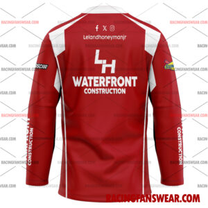 Leland Honeyman Nascar Racing 2025 Uniform Apparel Clothes Baseball Jersey Hockey Jersey 4 Nascar store - Loyal fans of Leland Honeyman's Men's Baseball Jersey,Women's Baseball Jersey,Kid's Baseball Jersey,Men's Hockey Jerseys,WoMen's Hockey Jerseys,Youth's Hockey Jerseys:vintage nascar racing suit,uniform,apparel,shirts,merch,merchandise,jersey,hoodie,jackets,shorts,sweatshirt,outfits,clothes