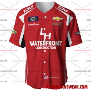 Leland Honeyman Nascar Racing 2025 Uniform Apparel Clothes Baseball Jersey Hockey Jersey 1 Nascar store - Loyal fans of Leland Honeyman's Men's Baseball Jersey,Women's Baseball Jersey,Kid's Baseball Jersey,Men's Hockey Jerseys,WoMen's Hockey Jerseys,Youth's Hockey Jerseys:vintage nascar racing suit,uniform,apparel,shirts,merch,merchandise,jersey,hoodie,jackets,shorts,sweatshirt,outfits,clothes