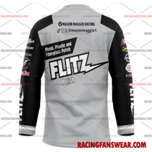 Nascar store - Loyal fans of Mason Maggio's Men's Baseball Jersey,Women's Baseball Jersey,Kid's Baseball Jersey,Men's Hockey Jerseys,WoMen's Hockey Jerseys,Youth's Hockey Jerseys:vintage nascar racing suit,uniform,apparel,shirts,merch,merchandise,jersey,hoodie,jackets,shorts,sweatshirt,outfits,clothes