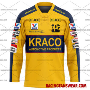 Michael Andretti IndyCar Racing 1980 Uniform Apparel Clothes Baseball Jersey Hockey Jersey 3 IndyCar store - Loyal fans of Michael Andretti's Men's Baseball Jersey,Women's Baseball Jersey,Kid's Baseball Jersey,Men's Hockey Jerseys,WoMen's Hockey Jerseys,Youth's Hockey Jerseys:Vintage indycar racing suit,uniform,apparel,shirts,merch,merchandise,jersey,hoodie,jackets,shorts,sweatshirt,outfits,clothes