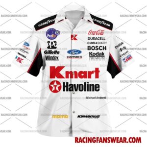 Michael Andretti IndyCar Racing 1999 Uniform Apparel Clothes Hawaiian Polo Shirts 1 IndyCar store - Loyal fans of Michael Andretti's Unisex Hawaiian Shirt,Unisex Polo Shirt,Kid Hawaiian Shirt,Kid Polo Shirt:Vintage indycar racing suit,uniform,apparel,shirts,merch,merchandise,jersey,hoodie,jackets,shorts,sweatshirt,outfits,clothes