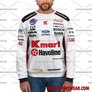 Michael Andretti IndyCar Racing 1999 Uniform Apparel Clothes Sweatshirt Zip Pop Top Hoodie T-Shirt Long Pant 7 IndyCar store - Loyal fans of Michael Andretti's Unisex Hoodie,Unisex Pop Top Hoodie,Unisex Zip Hoodie,Unisex T-Shirt,Unisex Sweatshirt,Unisex Long Pants,Kid Hoodie,Kid Zip Hoodie,Kid T-Shirt,Kid Sweatshirt,Kid Long Pants:Vintage indycar racing suit,uniform,apparel,shirts,merch,merchandise,jersey,hoodie,jackets,shorts,sweatshirt,outfits,clothes