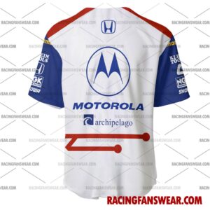 Michael Andretti IndyCar Racing 2001 Uniform Apparel Clothes Baseball Jersey Hockey Jersey 2 IndyCar store - Loyal fans of Michael Andretti's Men's Baseball Jersey,Women's Baseball Jersey,Kid's Baseball Jersey,Men's Hockey Jerseys,WoMen's Hockey Jerseys,Youth's Hockey Jerseys:Vintage indycar racing suit,uniform,apparel,shirts,merch,merchandise,jersey,hoodie,jackets,shorts,sweatshirt,outfits,clothes