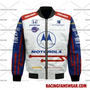 Michael Andretti IndyCar Racing 2001 Uniform Apparel Clothes Bomber Thick Coat Sleeveless Hoodie Hooded T-Shirt 2 IndyCar store - Loyal fans of Michael Andretti's Bomber Jacket,Unisex Thick Coat,Unisex Sleeveless Hoodie,Unisex Hooded T-Shirt,Kid Sleeveless Hoodie,Kid Hooded T-Shirts,Kid Thick Coat:Vintage indycar racing suit,uniform,apparel,shirts,merch,merchandise,jersey,hoodie,jackets,shorts,sweatshirt,outfits,clothes