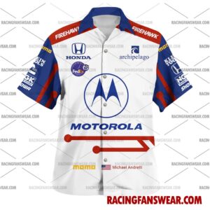 Michael Andretti IndyCar Racing 2001 Uniform Apparel Clothes Hawaiian Polo Shirts 1 IndyCar store - Loyal fans of Michael Andretti's Unisex Hawaiian Shirt,Unisex Polo Shirt,Kid Hawaiian Shirt,Kid Polo Shirt:Vintage indycar racing suit,uniform,apparel,shirts,merch,merchandise,jersey,hoodie,jackets,shorts,sweatshirt,outfits,clothes