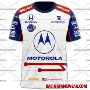 Michael Andretti IndyCar Racing 2001 Uniform Apparel Clothes Sweatshirt Zip Pop Top Hoodie T-Shirt Long Pant 5 IndyCar store - Loyal fans of Michael Andretti's Unisex Hoodie,Unisex Pop Top Hoodie,Unisex Zip Hoodie,Unisex T-Shirt,Unisex Sweatshirt,Unisex Long Pants,Kid Hoodie,Kid Zip Hoodie,Kid T-Shirt,Kid Sweatshirt,Kid Long Pants:Vintage indycar racing suit,uniform,apparel,shirts,merch,merchandise,jersey,hoodie,jackets,shorts,sweatshirt,outfits,clothes