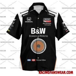Michael Miller IndyCar Racing 2011 Uniform Apparel Clothes Hawaiian Polo Shirts 1 IndyCar store - Loyal fans of Michael Miller's Unisex Hawaiian Shirt,Unisex Polo Shirt,Kid Hawaiian Shirt,Kid Polo Shirt:Vintage indycar racing suit,uniform,apparel,shirts,merch,merchandise,jersey,hoodie,jackets,shorts,sweatshirt,outfits,clothes