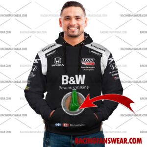 Michael Miller IndyCar Racing 2011 Uniform Apparel Clothes Sweatshirt Zip Pop Top Hoodie T-Shirt Long Pant 3 IndyCar store - Loyal fans of Michael Miller's Unisex Hoodie,Unisex Pop Top Hoodie,Unisex Zip Hoodie,Unisex T-Shirt,Unisex Sweatshirt,Unisex Long Pants,Kid Hoodie,Kid Zip Hoodie,Kid T-Shirt,Kid Sweatshirt,Kid Long Pants:Vintage indycar racing suit,uniform,apparel,shirts,merch,merchandise,jersey,hoodie,jackets,shorts,sweatshirt,outfits,clothes