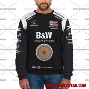 Michael Miller IndyCar Racing 2011 Uniform Apparel Clothes Sweatshirt Zip Pop Top Hoodie T-Shirt Long Pant 7 IndyCar store - Loyal fans of Michael Miller's Unisex Hoodie,Unisex Pop Top Hoodie,Unisex Zip Hoodie,Unisex T-Shirt,Unisex Sweatshirt,Unisex Long Pants,Kid Hoodie,Kid Zip Hoodie,Kid T-Shirt,Kid Sweatshirt,Kid Long Pants:Vintage indycar racing suit,uniform,apparel,shirts,merch,merchandise,jersey,hoodie,jackets,shorts,sweatshirt,outfits,clothes