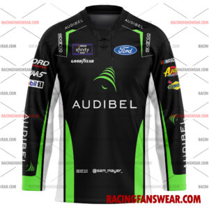 Nascar store - Loyal fans of Sam Mayer's Men's Baseball Jersey,Women's Baseball Jersey,Kid's Baseball Jersey,Men's Hockey Jerseys,WoMen's Hockey Jerseys,Youth's Hockey Jerseys:vintage nascar racing suit,uniform,apparel,shirts,merch,merchandise,jersey,hoodie,jackets,shorts,sweatshirt,outfits,clothes