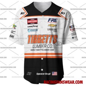 Spencer Boyd Nascar Racing 2025 Uniform Apparel Clothes Baseball Jersey Hockey Jersey 1 Nascar store - Loyal fans of Spencer Boyd's Men's Baseball Jersey,Women's Baseball Jersey,Kid's Baseball Jersey,Men's Hockey Jerseys,WoMen's Hockey Jerseys,Youth's Hockey Jerseys:vintage nascar racing suit,uniform,apparel,shirts,merch,merchandise,jersey,hoodie,jackets,shorts,sweatshirt,outfits,clothes
