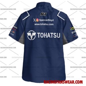Nascar store - Loyal fans of Spencer Boyd's Unisex Hawaiian Shirt,Unisex Polo Shirt,Kid Hawaiian Shirt,Kid Polo Shirt:vintage nascar racing suit,uniform,apparel,shirts,merch,merchandise,jersey,hoodie,jackets,shorts,sweatshirt,outfits,clothes