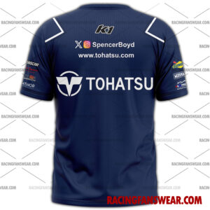 Nascar store - Loyal fans of Spencer Boyd's Unisex Hoodie,Unisex Pop Top Hoodie,Unisex Zip Hoodie,Unisex T-Shirt,Unisex Sweatshirt,Unisex Long Pants,Kid Hoodie,Kid Zip Hoodie,Kid T-Shirt,Kid Sweatshirt,Kid Long Pants:vintage nascar racing suit,uniform,apparel,shirts,merch,merchandise,jersey,hoodie,jackets,shorts,sweatshirt,outfits,clothes