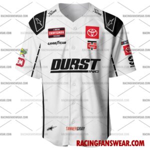 Tanner Gray Nascar Racing 2025 Uniform Apparel Clothes Baseball Jersey Hockey Jersey 1 Nascar store - Loyal fans of Tanner Gray's Men's Baseball Jersey,Women's Baseball Jersey,Kid's Baseball Jersey,Men's Hockey Jerseys,WoMen's Hockey Jerseys,Youth's Hockey Jerseys:vintage nascar racing suit,uniform,apparel,shirts,merch,merchandise,jersey,hoodie,jackets,shorts,sweatshirt,outfits,clothes