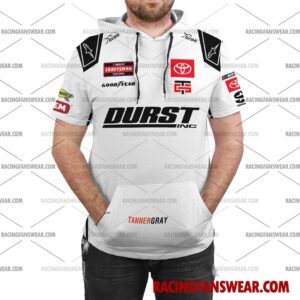 Tanner Gray Nascar Racing 2025 Uniform Apparel Clothes Bomber Thick Coat Sleeveless Hoodie Hooded T-Shirt 7 Nascar store - Loyal fans of Tanner Gray's Bomber Jacket,Unisex Thick Coat,Unisex Sleeveless Hoodie,Unisex Hooded T-Shirt,Kid Sleeveless Hoodie,Kid Hooded T-Shirts,Kid Thick Coat:vintage nascar racing suit,uniform,apparel,shirts,merch,merchandise,jersey,hoodie,jackets,shorts,sweatshirt,outfits,clothes