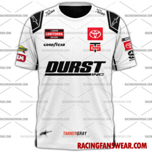 Tanner Gray Nascar Racing 2025 Uniform Apparel Clothes Sweatshirt Zip Pop Top Hoodie T-Shirt Long Pant 5 Nascar store - Loyal fans of Tanner Gray's Unisex Hoodie,Unisex Pop Top Hoodie,Unisex Zip Hoodie,Unisex T-Shirt,Unisex Sweatshirt,Unisex Long Pants,Kid Hoodie,Kid Zip Hoodie,Kid T-Shirt,Kid Sweatshirt,Kid Long Pants:vintage nascar racing suit,uniform,apparel,shirts,merch,merchandise,jersey,hoodie,jackets,shorts,sweatshirt,outfits,clothes