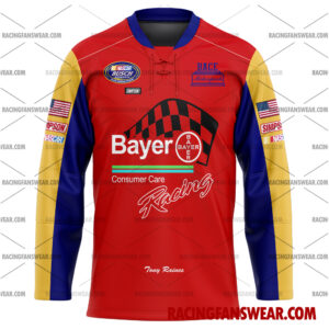 Tony Raines IndyCar Racing 2001 Uniform Apparel Clothes Baseball Jersey Hockey Jersey 3 IndyCar store - Loyal fans of Tony Raines's Men's Baseball Jersey,Women's Baseball Jersey,Kid's Baseball Jersey,Men's Hockey Jerseys,WoMen's Hockey Jerseys,Youth's Hockey Jerseys:Vintage indycar racing suit,uniform,apparel,shirts,merch,merchandise,jersey,hoodie,jackets,shorts,sweatshirt,outfits,clothes
