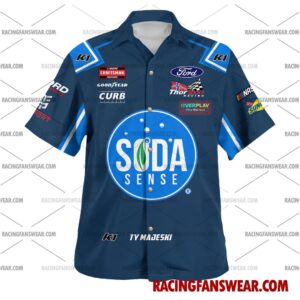 Ty Majeski Nascar Racing 2025 Uniform Apparel Clothes Hawaiian Polo Shirts 1 Nascar store - Loyal fans of Ty Majeski's Unisex Hawaiian Shirt,Unisex Polo Shirt,Kid Hawaiian Shirt,Kid Polo Shirt:vintage nascar racing suit,uniform,apparel,shirts,merch,merchandise,jersey,hoodie,jackets,shorts,sweatshirt,outfits,clothes