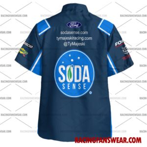 Ty Majeski Nascar Racing 2025 Uniform Apparel Clothes Hawaiian Polo Shirts 2 Nascar store - Loyal fans of Ty Majeski's Unisex Hawaiian Shirt,Unisex Polo Shirt,Kid Hawaiian Shirt,Kid Polo Shirt:vintage nascar racing suit,uniform,apparel,shirts,merch,merchandise,jersey,hoodie,jackets,shorts,sweatshirt,outfits,clothes