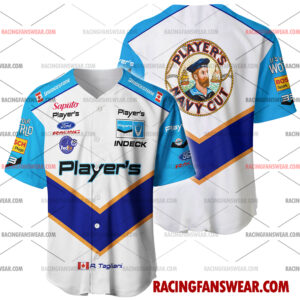 IndyCar store - Loyal fans of Alex Tagliani's Men's Baseball Jersey,Women's Baseball Jersey,Kid's Baseball Jersey,Men's Hockey Jerseys,WoMen's Hockey Jerseys,Youth's Hockey Jerseys:Vintage indycar racing suit,uniform,apparel,shirts,merch,merchandise,jersey,hoodie,jackets,shorts,sweatshirt,outfits,clothes