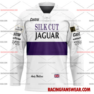 Andy Wallace IndyCar Racing 1990 Uniform Apparel Clothes Baseball Jersey Hockey Jersey 3 IndyCar store - Loyal fans of Andy Wallace's Men's Baseball Jersey,Women's Baseball Jersey,Kid's Baseball Jersey,Men's Hockey Jerseys,WoMen's Hockey Jerseys,Youth's Hockey Jerseys:Vintage indycar racing suit,uniform,apparel,shirts,merch,merchandise,jersey,hoodie,jackets,shorts,sweatshirt,outfits,clothes