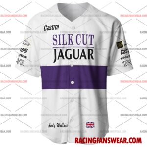 Andy Wallace IndyCar Racing 1990 Uniform Apparel Clothes Baseball Jersey Hockey Jersey 1 IndyCar store - Loyal fans of Andy Wallace's Men's Baseball Jersey,Women's Baseball Jersey,Kid's Baseball Jersey,Men's Hockey Jerseys,WoMen's Hockey Jerseys,Youth's Hockey Jerseys:Vintage indycar racing suit,uniform,apparel,shirts,merch,merchandise,jersey,hoodie,jackets,shorts,sweatshirt,outfits,clothes