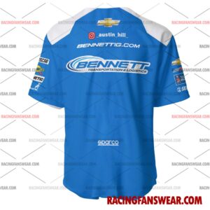 Nascar store - Loyal fans of Austin Hill's Men's Baseball Jersey,Women's Baseball Jersey,Kid's Baseball Jersey,Men's Hockey Jerseys,WoMen's Hockey Jerseys,Youth's Hockey Jerseys:vintage nascar racing suit,uniform,apparel,shirts,merch,merchandise,jersey,hoodie,jackets,shorts,sweatshirt,outfits,clothes