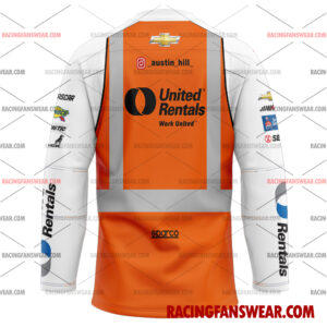 Nascar store - Loyal fans of Austin Hill's Men's Baseball Jersey,Women's Baseball Jersey,Kid's Baseball Jersey,Men's Hockey Jerseys,WoMen's Hockey Jerseys,Youth's Hockey Jerseys:vintage nascar racing suit,uniform,apparel,shirts,merch,merchandise,jersey,hoodie,jackets,shorts,sweatshirt,outfits,clothes