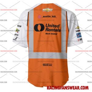 Nascar store - Loyal fans of Austin Hill's Men's Baseball Jersey,Women's Baseball Jersey,Kid's Baseball Jersey,Men's Hockey Jerseys,WoMen's Hockey Jerseys,Youth's Hockey Jerseys:vintage nascar racing suit,uniform,apparel,shirts,merch,merchandise,jersey,hoodie,jackets,shorts,sweatshirt,outfits,clothes