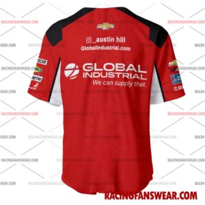 Nascar store - Loyal fans of Austin Hill's Men's Baseball Jersey,Women's Baseball Jersey,Kid's Baseball Jersey,Men's Hockey Jerseys,WoMen's Hockey Jerseys,Youth's Hockey Jerseys:vintage nascar racing suit,uniform,apparel,shirts,merch,merchandise,jersey,hoodie,jackets,shorts,sweatshirt,outfits,clothes