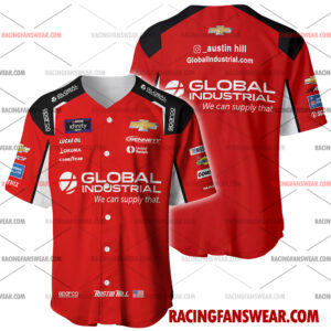 Nascar store - Loyal fans of Austin Hill's Men's Baseball Jersey,Women's Baseball Jersey,Kid's Baseball Jersey,Men's Hockey Jerseys,WoMen's Hockey Jerseys,Youth's Hockey Jerseys:vintage nascar racing suit,uniform,apparel,shirts,merch,merchandise,jersey,hoodie,jackets,shorts,sweatshirt,outfits,clothes