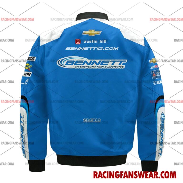 Nascar store - Loyal fans of Austin Hill's Bomber Jacket,Unisex Thick Coat,Unisex Sleeveless Hoodie,Unisex Hooded T-Shirt,Kid Sleeveless Hoodie,Kid Hooded T-Shirts,Kid Thick Coat:vintage nascar racing suit,uniform,apparel,shirts,merch,merchandise,jersey,hoodie,jackets,shorts,sweatshirt,outfits,clothes