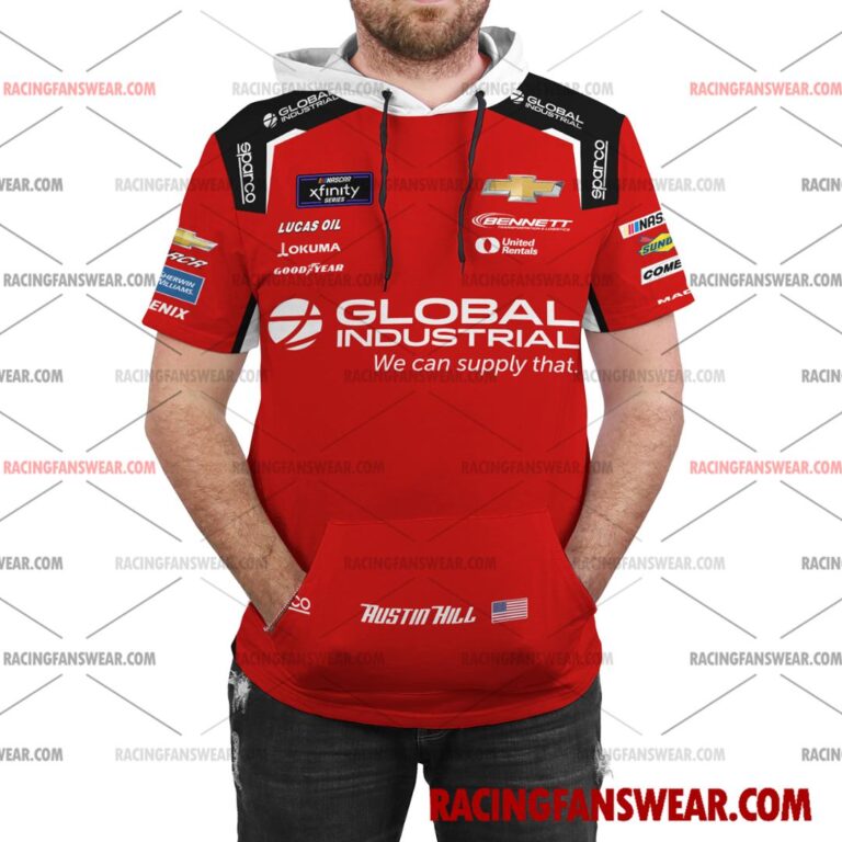 Nascar store - Loyal fans of Austin Hill's Bomber Jacket,Unisex Thick Coat,Unisex Sleeveless Hoodie,Unisex Hooded T-Shirt,Kid Sleeveless Hoodie,Kid Hooded T-Shirts,Kid Thick Coat:vintage nascar racing suit,uniform,apparel,shirts,merch,merchandise,jersey,hoodie,jackets,shorts,sweatshirt,outfits,clothes