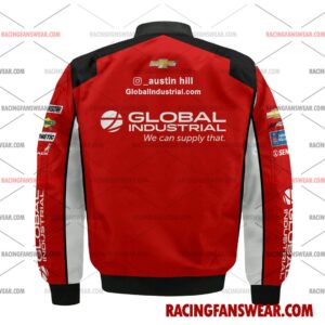 Nascar store - Loyal fans of Austin Hill's Bomber Jacket,Unisex Thick Coat,Unisex Sleeveless Hoodie,Unisex Hooded T-Shirt,Kid Sleeveless Hoodie,Kid Hooded T-Shirts,Kid Thick Coat:vintage nascar racing suit,uniform,apparel,shirts,merch,merchandise,jersey,hoodie,jackets,shorts,sweatshirt,outfits,clothes