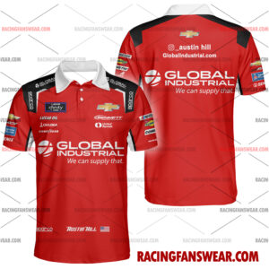 Nascar store - Loyal fans of Austin Hill's Unisex Hawaiian Shirt,Unisex Polo Shirt,Kid Hawaiian Shirt,Kid Polo Shirt:vintage nascar racing suit,uniform,apparel,shirts,merch,merchandise,jersey,hoodie,jackets,shorts,sweatshirt,outfits,clothes