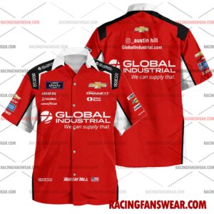 Nascar store - Loyal fans of Austin Hill's Unisex Hawaiian Shirt,Unisex Polo Shirt,Kid Hawaiian Shirt,Kid Polo Shirt:vintage nascar racing suit,uniform,apparel,shirts,merch,merchandise,jersey,hoodie,jackets,shorts,sweatshirt,outfits,clothes