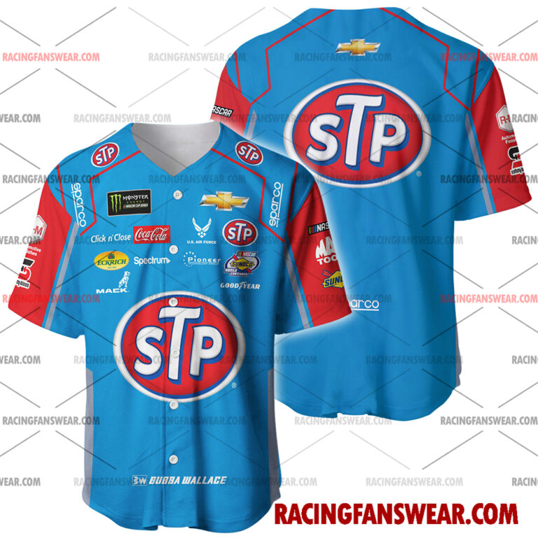 Nascar store - Loyal fans of Bubba Wallace's Men's Baseball Jersey,Women's Baseball Jersey,Kid's Baseball Jersey,Men's Hockey Jerseys,WoMen's Hockey Jerseys,Youth's Hockey Jerseys:vintage nascar racing suit,uniform,apparel,shirts,merch,merchandise,jersey,hoodie,jackets,shorts,sweatshirt,outfits,clothes