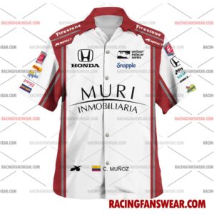 Carlos Munoz IndyCar Racing 2016 Uniform Apparel Clothes Hawaiian Polo Shirts 1 IndyCar store - Loyal fans of Carlos Munoz's Unisex Hawaiian Shirt,Unisex Polo Shirt,Kid Hawaiian Shirt,Kid Polo Shirt:Vintage indycar racing suit,uniform,apparel,shirts,merch,merchandise,jersey,hoodie,jackets,shorts,sweatshirt,outfits,clothes