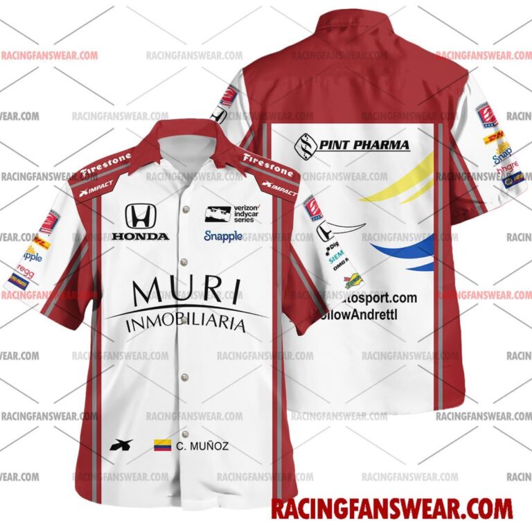 IndyCar store - Loyal fans of Carlos Munoz's Unisex Hawaiian Shirt,Unisex Polo Shirt,Kid Hawaiian Shirt,Kid Polo Shirt:Vintage indycar racing suit,uniform,apparel,shirts,merch,merchandise,jersey,hoodie,jackets,shorts,sweatshirt,outfits,clothes