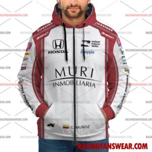 Carlos Munoz IndyCar Racing 2016 Uniform Apparel Clothes Sweatshirt Zip Pop Top Hoodie T-Shirt Long Pant 4 IndyCar store - Loyal fans of Carlos Munoz's Unisex Hoodie,Unisex Pop Top Hoodie,Unisex Zip Hoodie,Unisex T-Shirt,Unisex Sweatshirt,Unisex Long Pants,Kid Hoodie,Kid Zip Hoodie,Kid T-Shirt,Kid Sweatshirt,Kid Long Pants:Vintage indycar racing suit,uniform,apparel,shirts,merch,merchandise,jersey,hoodie,jackets,shorts,sweatshirt,outfits,clothes