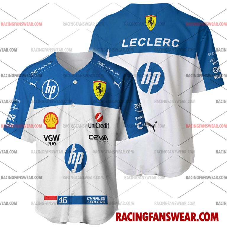 Formula One store - Loyal fans of Charles Leclerc's Men's Baseball Jersey,Women's Baseball Jersey,Kid's Baseball Jersey,Men's Hockey Jerseys,WoMen's Hockey Jerseys,Youth's Hockey Jerseys:vintage formula one racing suit,uniform,apparel,shirts,merch,merchandise,jersey,hoodie,jackets,shorts,sweatshirt,outfits,clothes