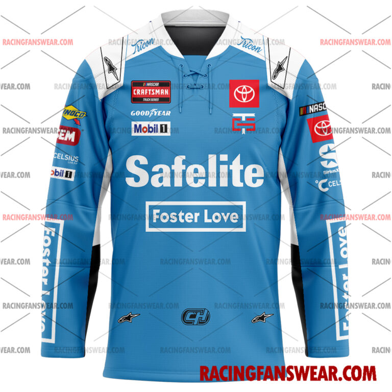 Nascar store - Loyal fans of Corey Heim's Men's Baseball Jersey,Women's Baseball Jersey,Kid's Baseball Jersey,Men's Hockey Jerseys,WoMen's Hockey Jerseys,Youth's Hockey Jerseys:vintage nascar racing suit,uniform,apparel,shirts,merch,merchandise,jersey,hoodie,jackets,shorts,sweatshirt,outfits,clothes