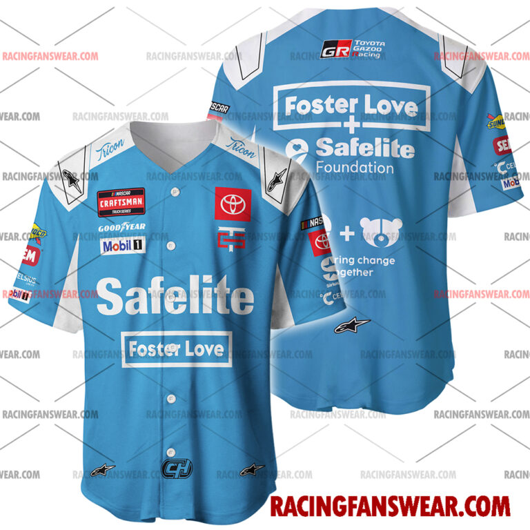 Nascar store - Loyal fans of Corey Heim's Men's Baseball Jersey,Women's Baseball Jersey,Kid's Baseball Jersey,Men's Hockey Jerseys,WoMen's Hockey Jerseys,Youth's Hockey Jerseys:vintage nascar racing suit,uniform,apparel,shirts,merch,merchandise,jersey,hoodie,jackets,shorts,sweatshirt,outfits,clothes