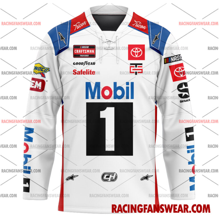 Nascar store - Loyal fans of Corey Heim's Men's Baseball Jersey,Women's Baseball Jersey,Kid's Baseball Jersey,Men's Hockey Jerseys,WoMen's Hockey Jerseys,Youth's Hockey Jerseys:vintage nascar racing suit,uniform,apparel,shirts,merch,merchandise,jersey,hoodie,jackets,shorts,sweatshirt,outfits,clothes