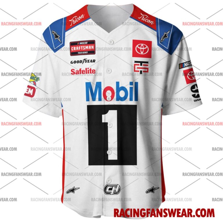 Nascar store - Loyal fans of Corey Heim's Men's Baseball Jersey,Women's Baseball Jersey,Kid's Baseball Jersey,Men's Hockey Jerseys,WoMen's Hockey Jerseys,Youth's Hockey Jerseys:vintage nascar racing suit,uniform,apparel,shirts,merch,merchandise,jersey,hoodie,jackets,shorts,sweatshirt,outfits,clothes